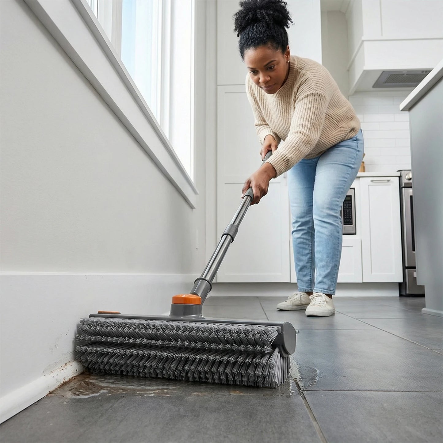 Quick n' Easy Deep Clean Scrub Brush
