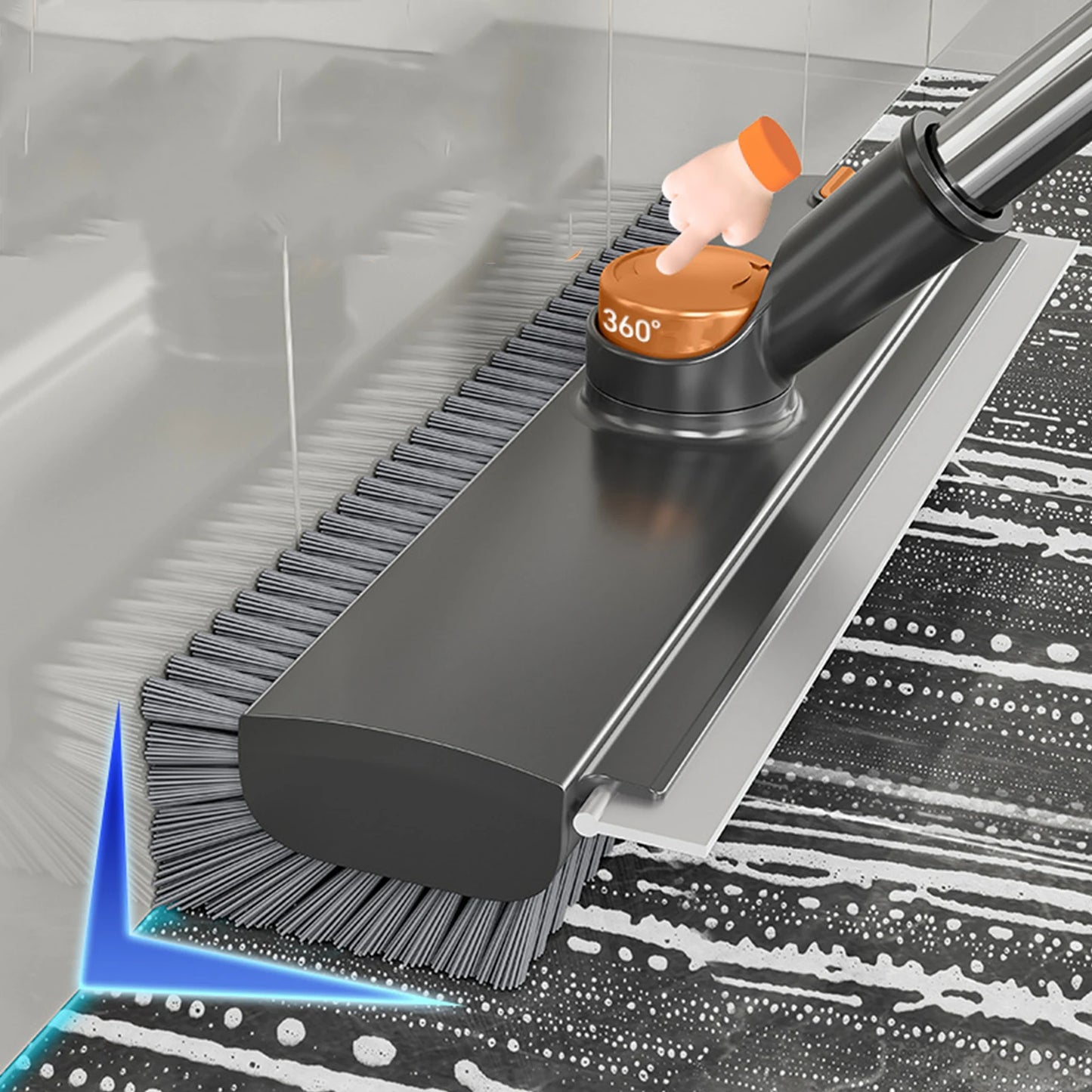 Quick n' Easy Deep Clean Scrub Brush
