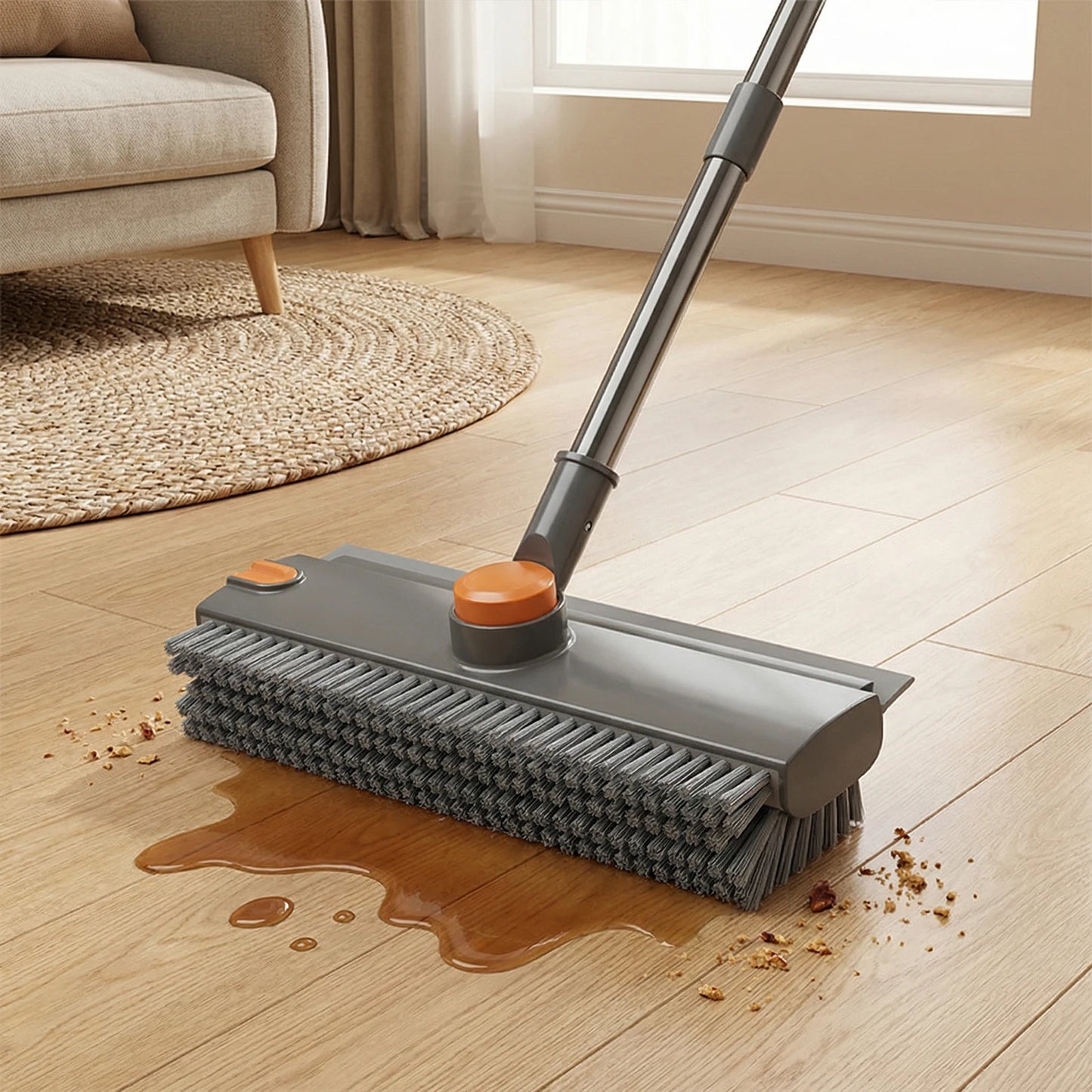 Quick n' Easy Deep Clean Scrub Brush